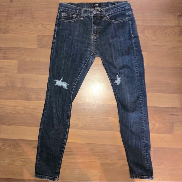 BDG Denim - Urban Outfitters Mid Rise Twig Ankle Jeans Size 28